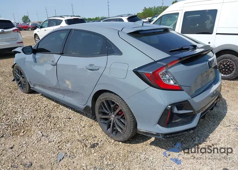 2021 Honda Civic Sport z USA, uszkodzony, nr VIN SHHFK7H49MU217427